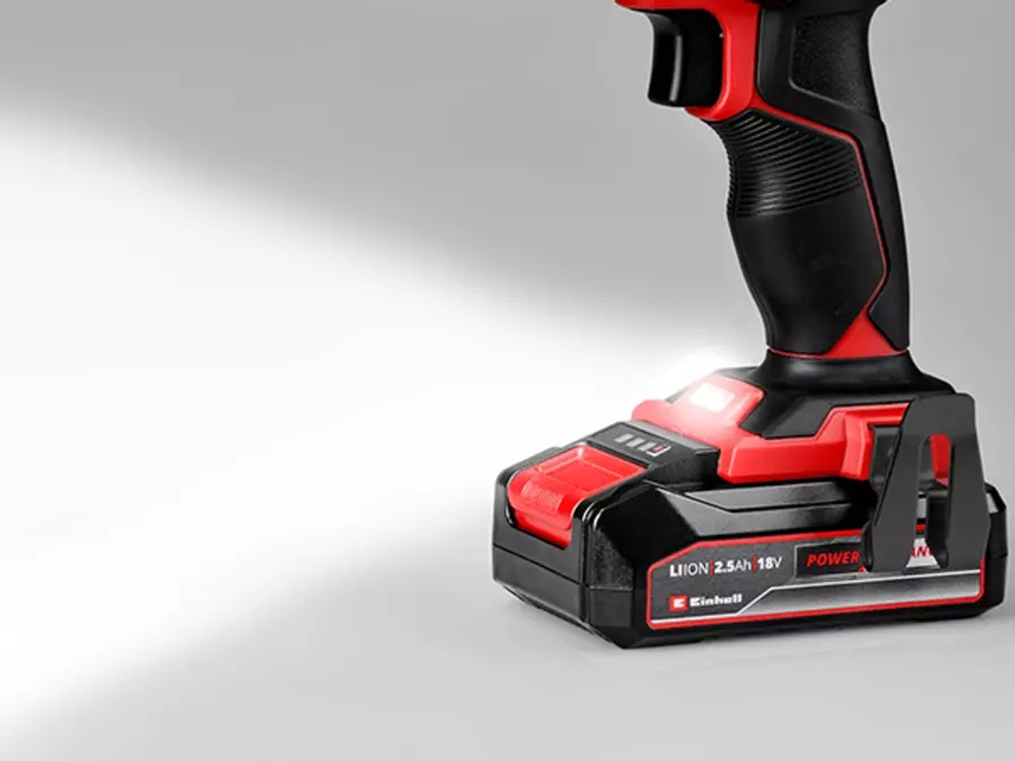 Berbequim de percussão sem fio TE-CD 18/44 Li-i (1x2,5Ah) EXPERT EINHELL 3