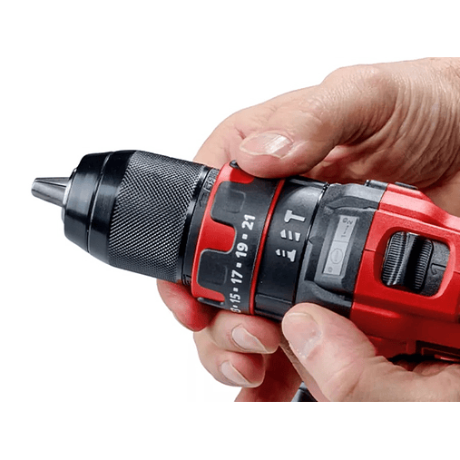 Berbequim de percussão sem fio TE-CD 18/44 Li-i (1x2,5Ah) EXPERT EINHELL 4