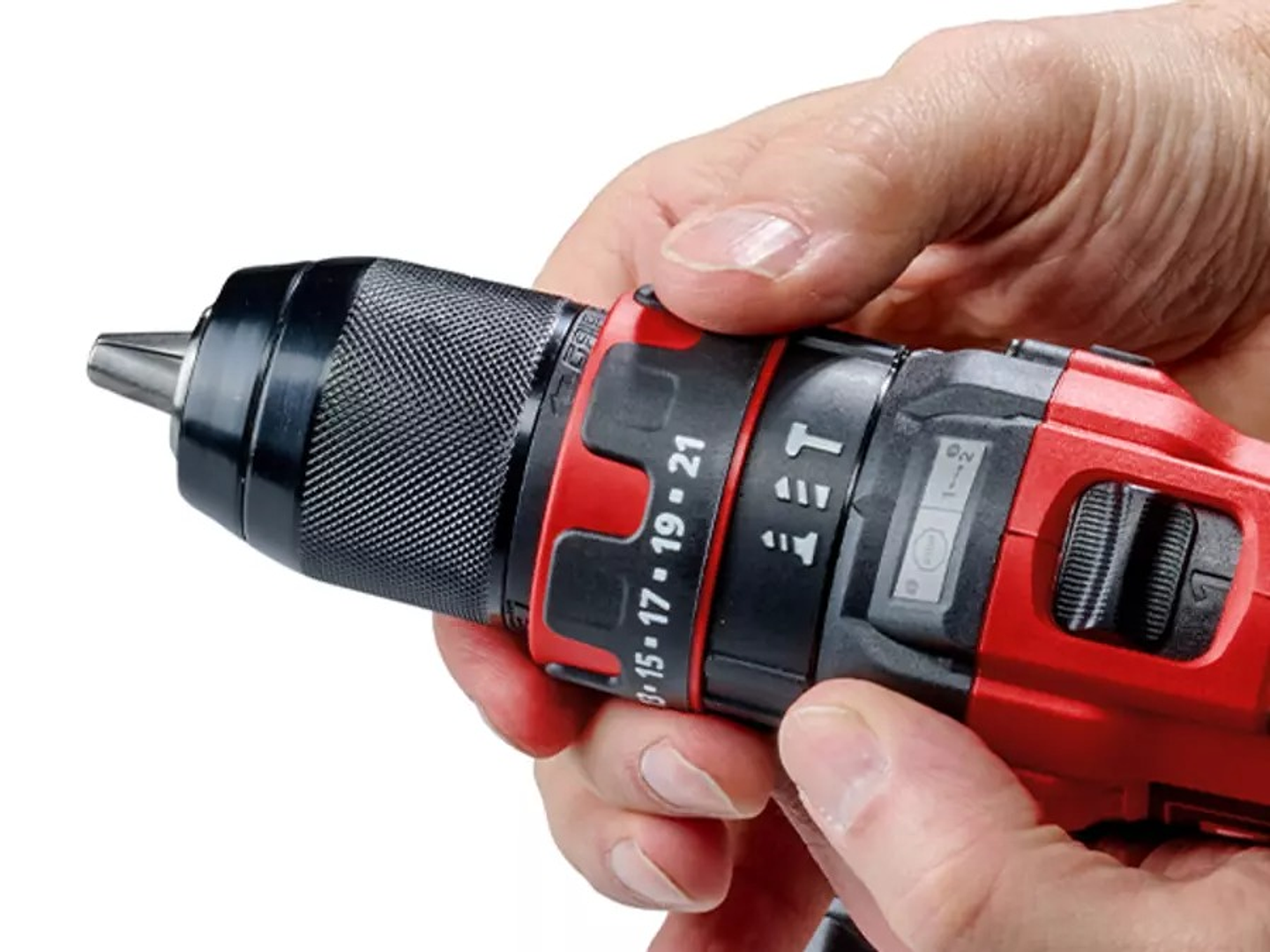 Berbequim de percussão sem fio TE-CD 18/44 Li-i (1x2,5Ah) EXPERT EINHELL 4