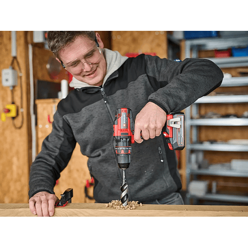 Berbequim de percussão sem fio TE-CD 18/44 Li-i (1x2,5Ah) EXPERT EINHELL 5