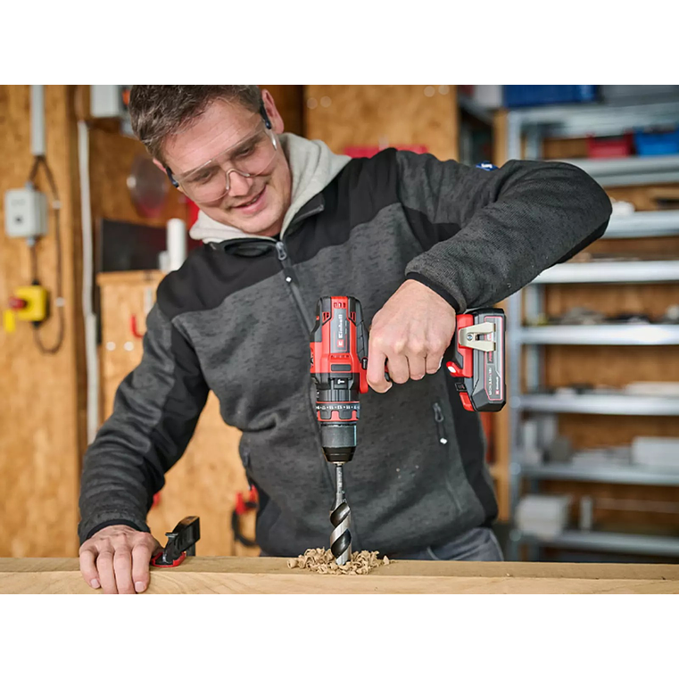 Berbequim de percussão sem fio TE-CD 18/44 Li-i (1x2,5Ah) EXPERT EINHELL 5