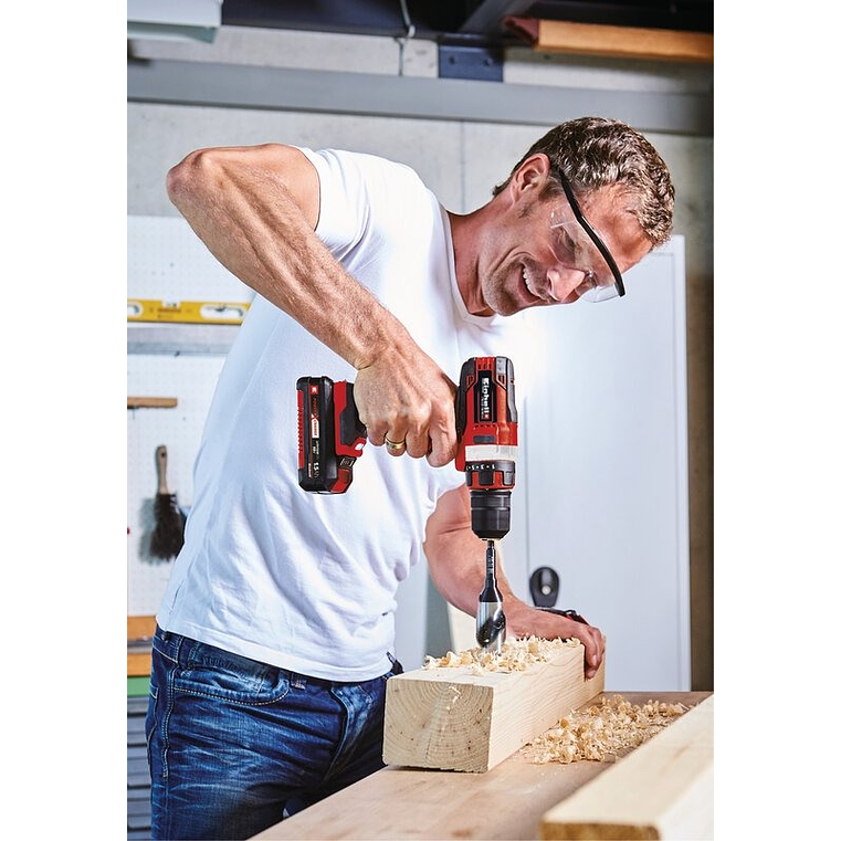 Berbequim sem fio TE-CD 18/40 Li-Solo EXPERT EINHELL 7