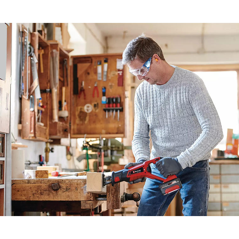 Serra sabre sem fio TE-AP 18/22 Li-Solo EXPERT EINHELL 7