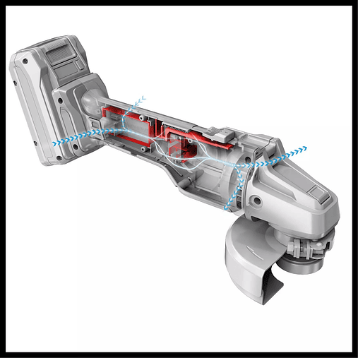 Rebarbadora angular sem fio AXXIO 18/115 Q TP Professional EINHELL  3