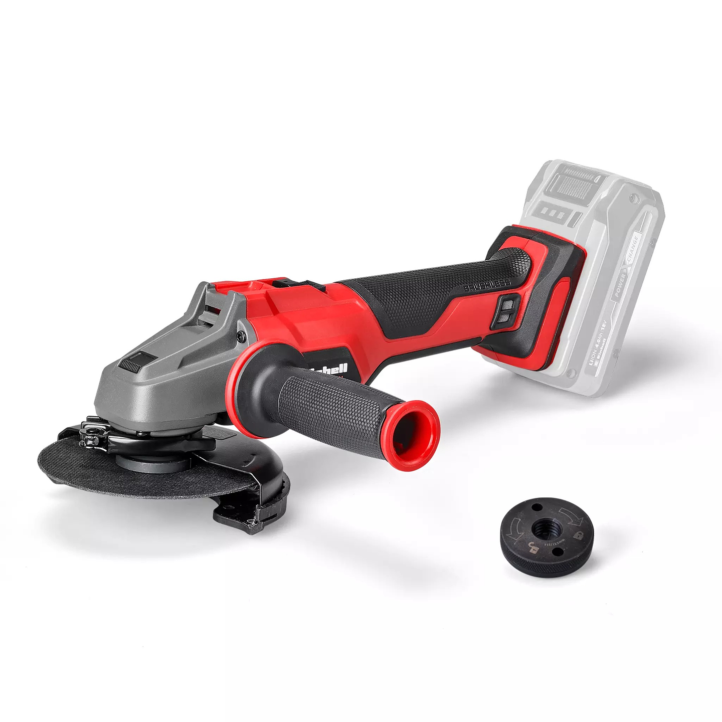 Rebarbadora angular sem fio AXXIO 18/115 Q TP PROFESSIONAL EINHELL  1