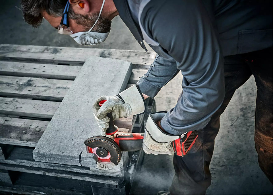 Rebarbadora angular sem fio AXXIO 18/115 Q TP PROFESSIONAL EINHELL  6