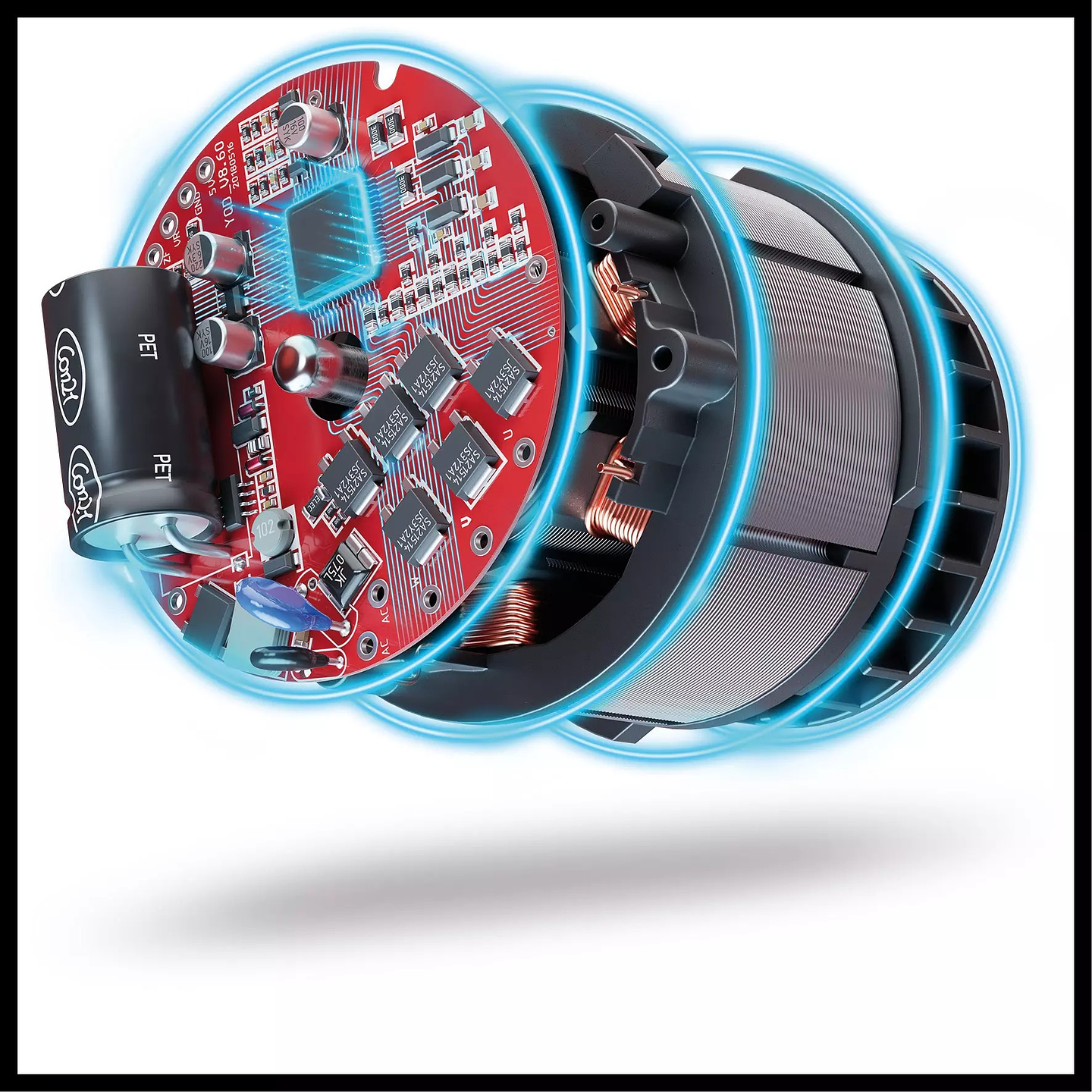 Rebarbadora angular sem fio AXXIO 18/115 Q TP PROFESSIONAL EINHELL  7