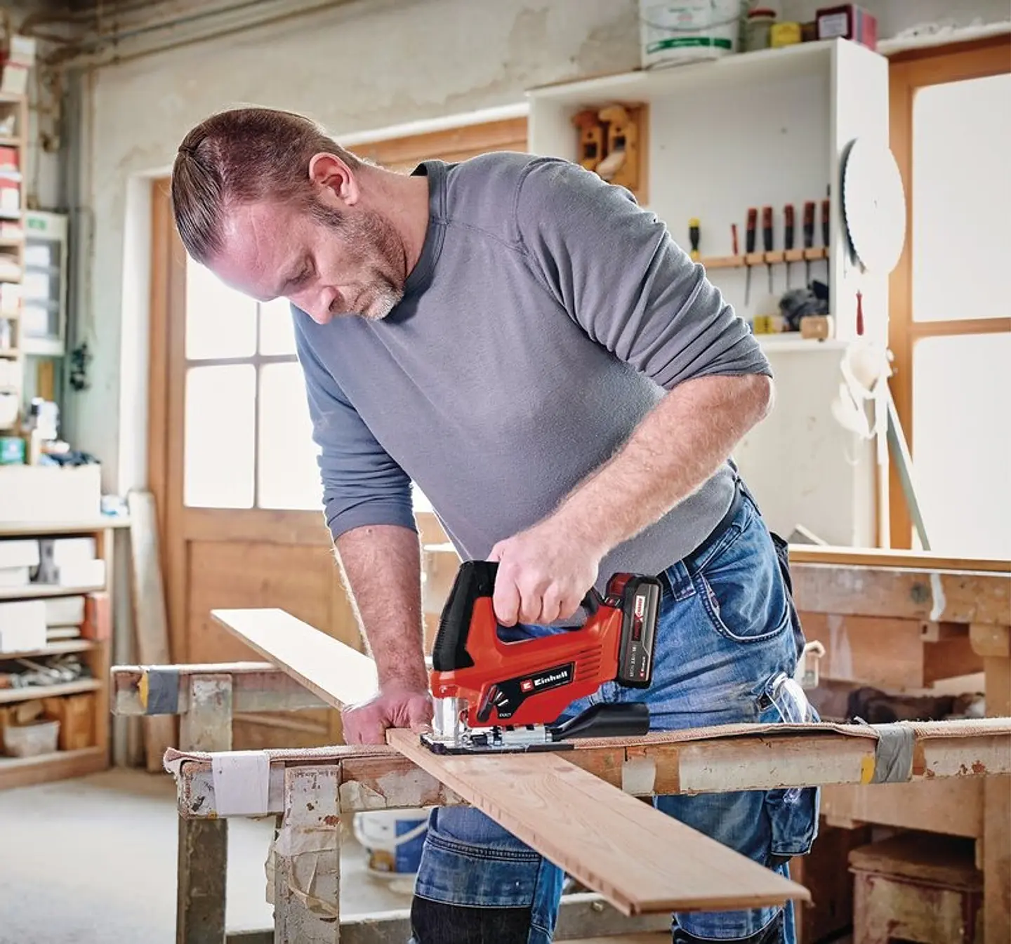 Serra tico-tico sem fio TC-JS 18 Li - Solo CLASSIC EINHELL 5