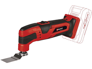 Ferramenta multifunções sem fio TC-MG 18 Li-Solo CLASSIC EINHELL 