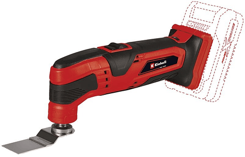 Ferramenta multifunções sem fio TC-MG 18 Li-Solo CLASSIC EINHELL 
