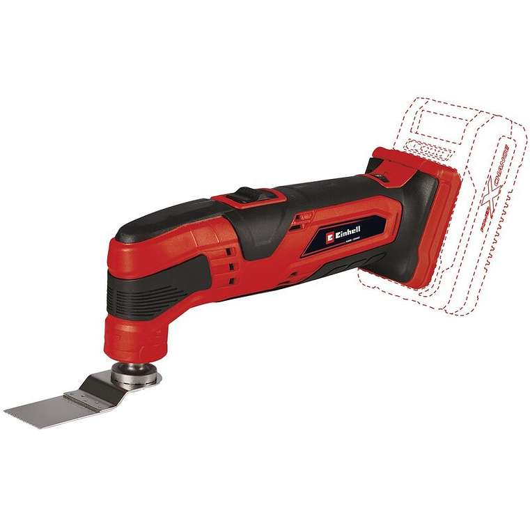 Ferramenta multifunções sem fio TC-MG 18 Li-Solo CLASSIC EINHELL  1