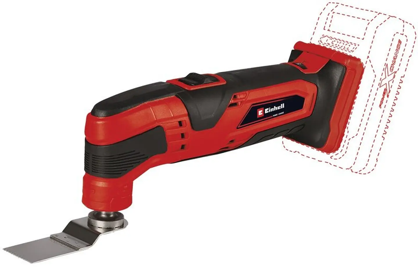 Ferramenta multifunções sem fio TC-MG 18 Li-Solo CLASSIC EINHELL  1