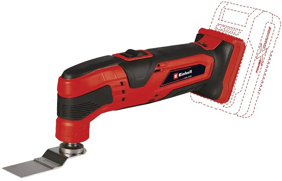 Ferramenta multifunções sem fio TC-MG 18 Li-Solo CLASSIC EINHELL  1