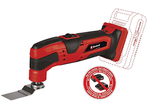 Ferramenta multifunções sem fio TC-MG 18 Li-Solo CLASSIC EINHELL 
