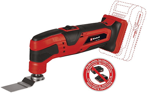 Ferramenta multifunções sem fio TC-MG 18 Li-Solo CLASSIC EINHELL 