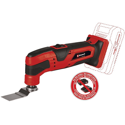 Ferramenta multifunções sem fio TC-MG 18 Li-Solo CLASSIC EINHELL  2