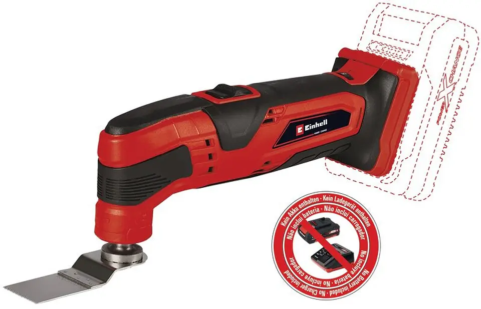 Ferramenta multifunções sem fio TC-MG 18 Li-Solo CLASSIC EINHELL  2