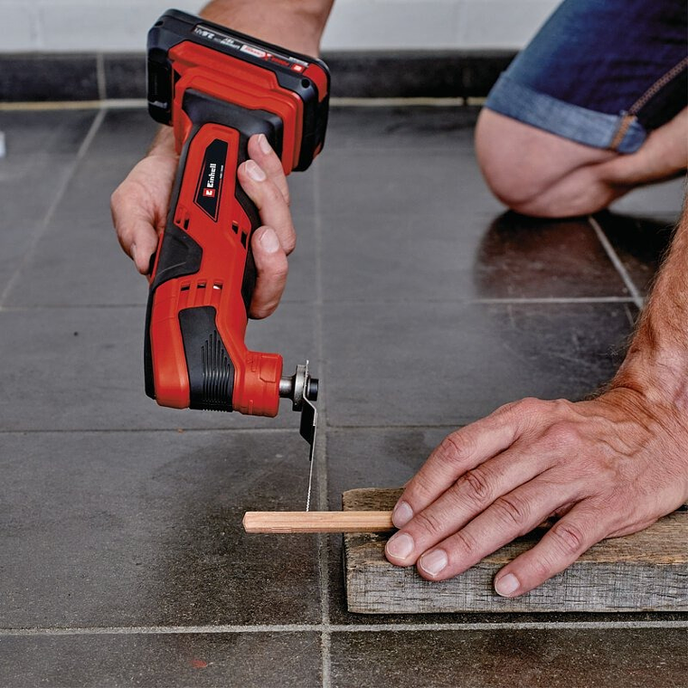 Ferramenta multifunções sem fio TC-MG 18 Li-Solo CLASSIC EINHELL  4