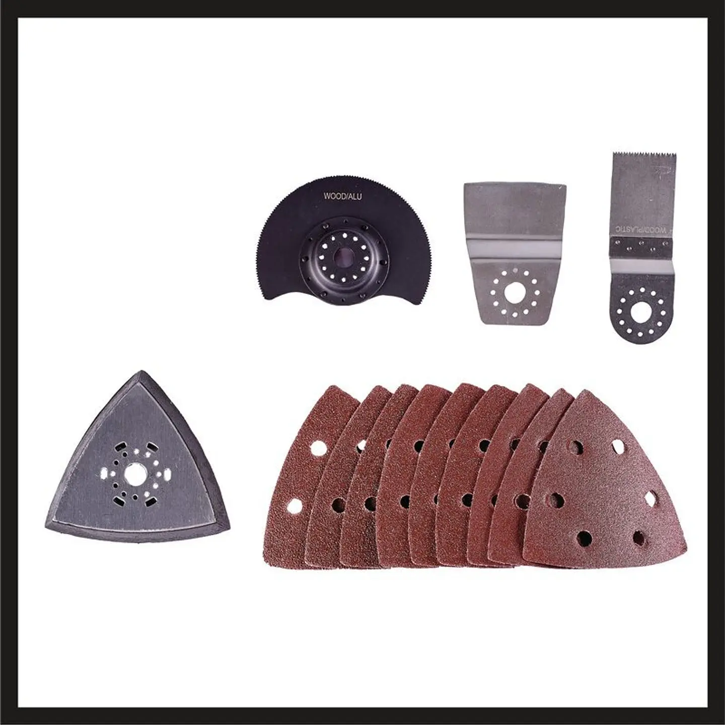 Ferramenta multifunções sem fio TC-MG 18 Li-Solo CLASSIC EINHELL  7