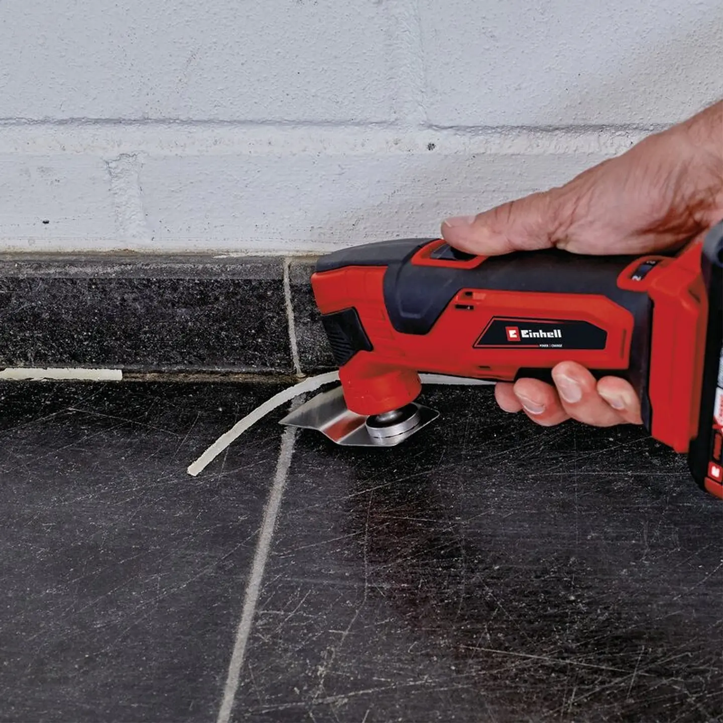 Ferramenta multifunções sem fio TC-MG 18 Li-Solo CLASSIC EINHELL  8