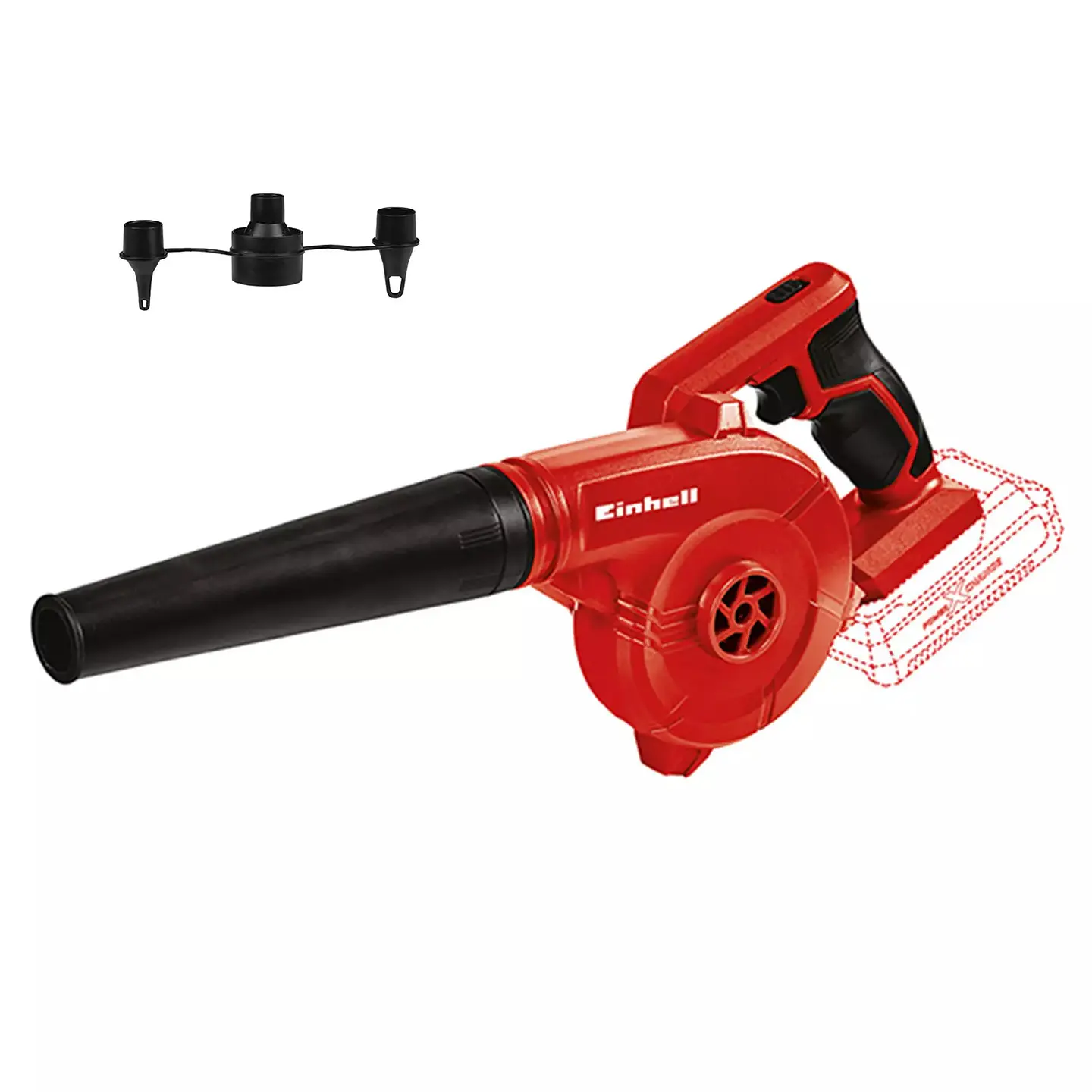Soprador sem fio TE-CB 18/180 Li-Solo EXPERT EINHELL 1