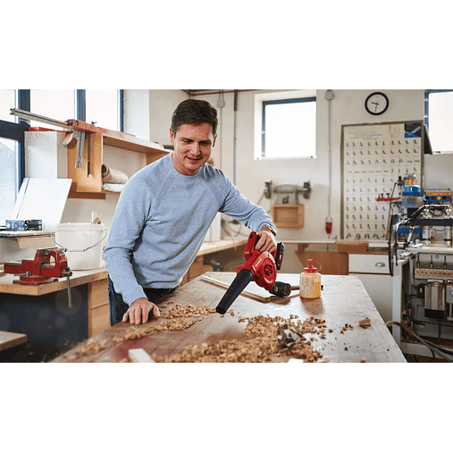 Soprador sem fio TE-CB 18/180 Li-Solo EXPRESS EINHELL 5