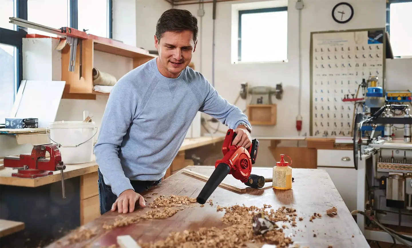 Soprador sem fio TE-CB 18/180 Li-Solo EXPERT EINHELL 5