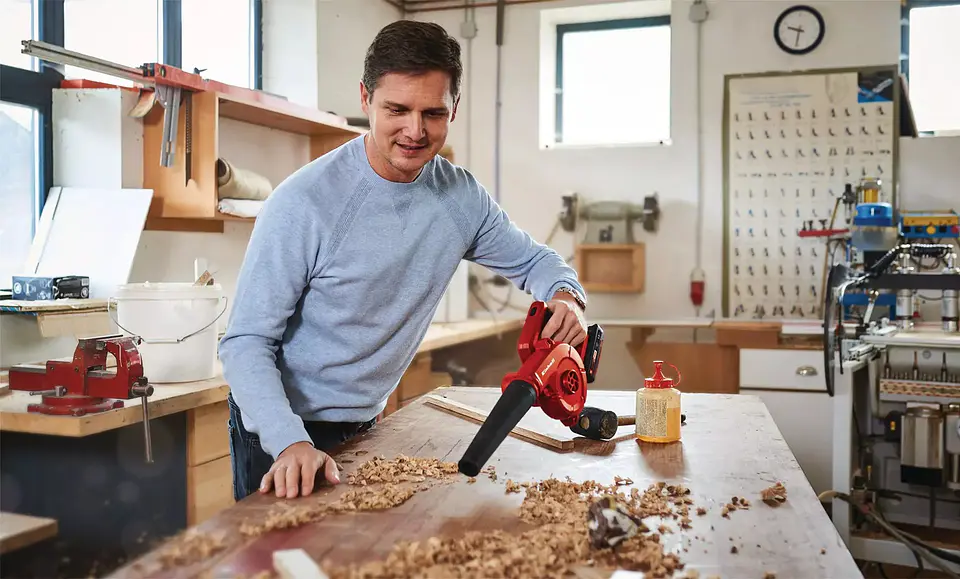 Soprador sem fio TE-CB 18/180 Li-Solo EXPERT EINHELL 5