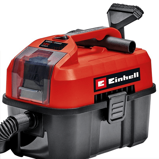 Aspirador de sólidos e líquidos sem fio TE-VC 18/10 Li-Solo EXPRESS EINHELL  1