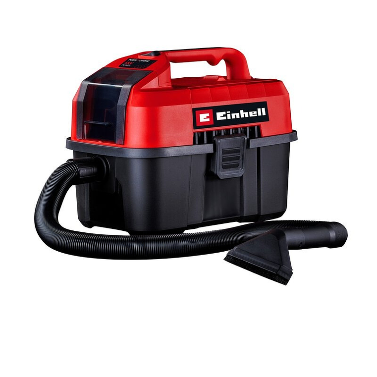 Aspirador de sólidos e líquidos sem fio TE-VC 18/10 Li-Solo EXPRESS EINHELL  2