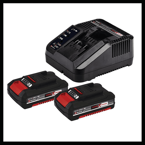 Berbequim de impacto sem fio TE-CD 18/48 Li-i (2x2,0Ah) EXPRESS EINHELL 3