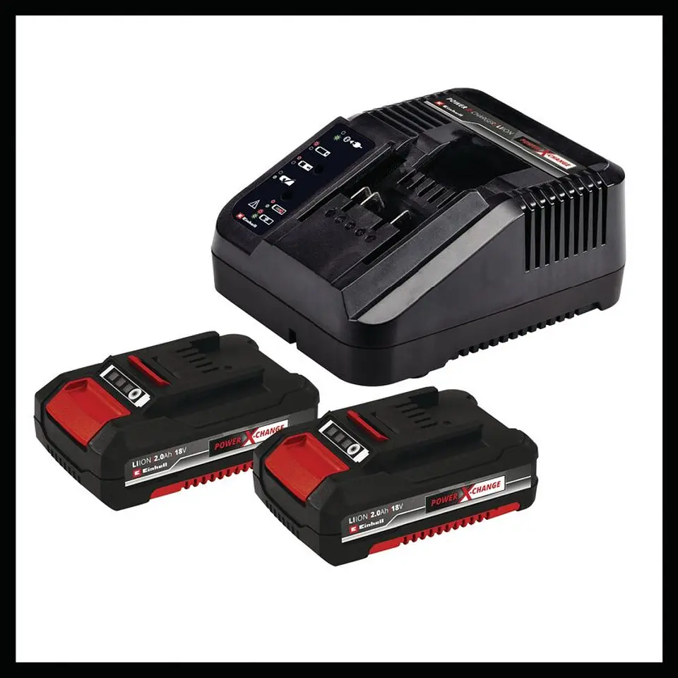 Berbequim de impacto sem fio TE-CD 18/48 Li-i (2x2,0Ah) EXPERT EINHELL 3
