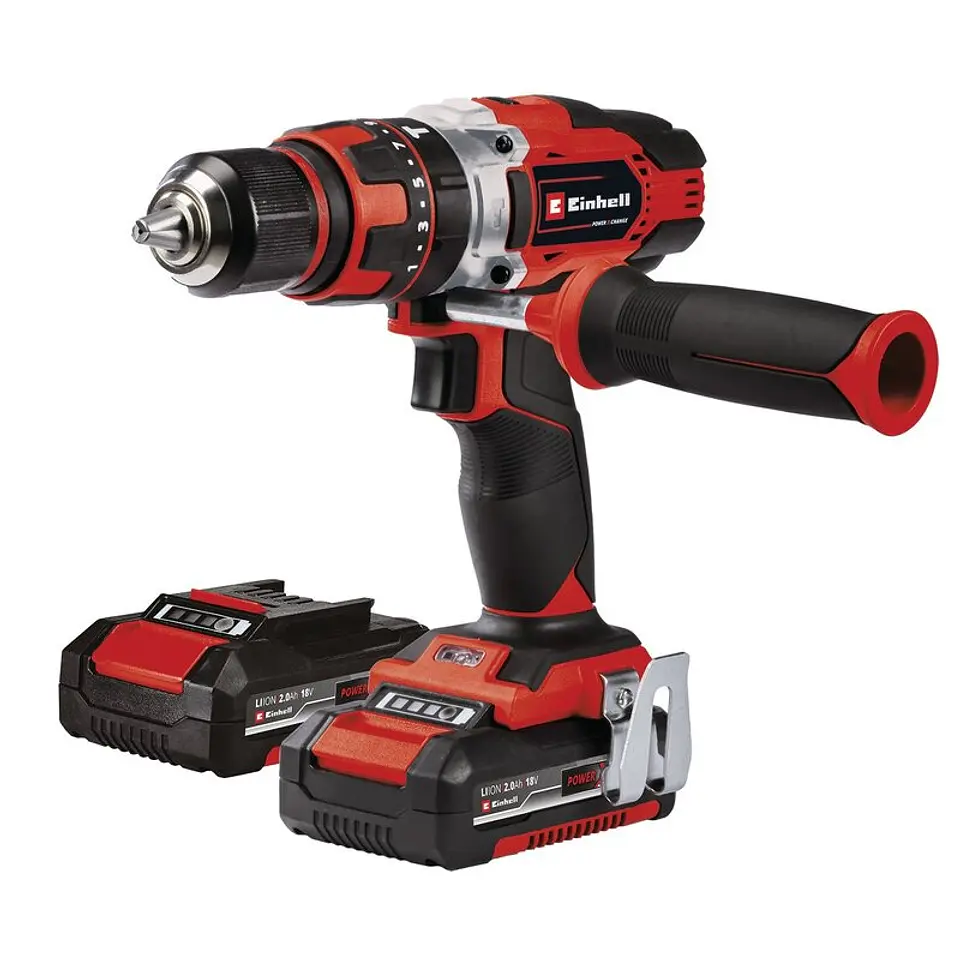 Berbequim de impacto sem fio TE-CD 18/48 Li-i (2x2,0Ah) EXPERT EINHELL 1