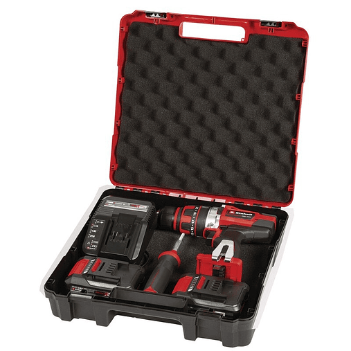 Berbequim de impacto sem fio TE-CD 18/48 Li-i (2x2,0Ah) EXPRESS EINHELL 5