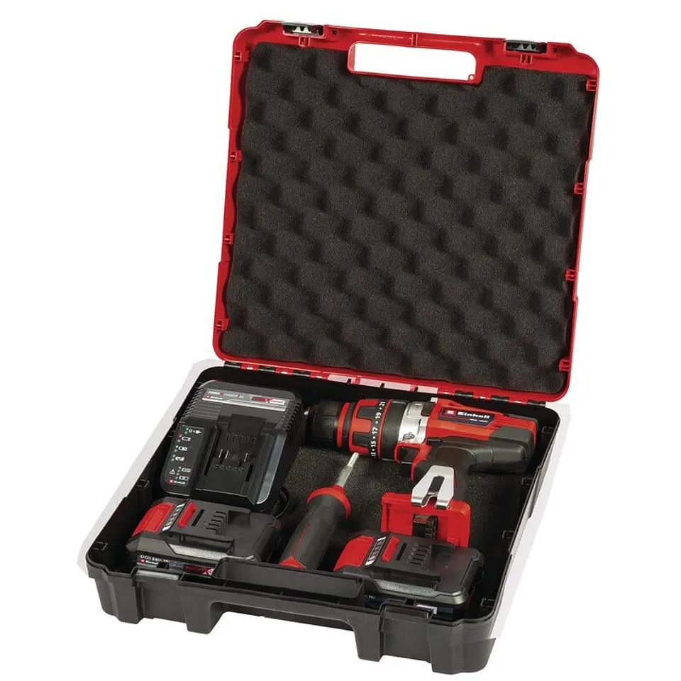 Berbequim de impacto sem fio TE-CD 18/48 Li-i (2x2,0Ah) EXPERT EINHELL 5