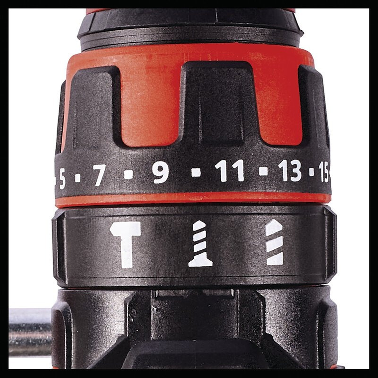 Berbequim de impacto sem fio TE-CD 18/48 Li-i (2x2,0Ah) EXPRESS EINHELL 6