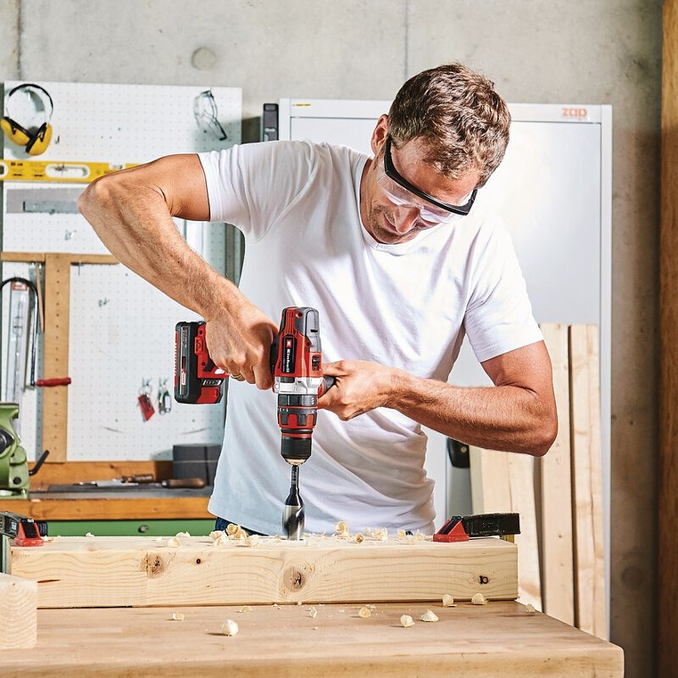 Berbequim de impacto sem fio TE-CD 18/48 Li-i (2x2,0Ah) EXPRESS EINHELL 7