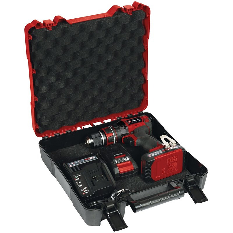 Berbequim de impacto sem fio TP-CD 18/50 Li-i BL (2x2,0Ah) PROFESSIONAL EINHELL  4