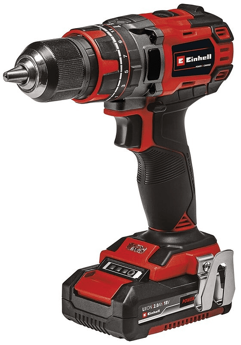 Berbequim de impacto sem fio TP-CD 18/50 Li-i BL (2x2,0Ah) PROFESSIONAL EINHELL 