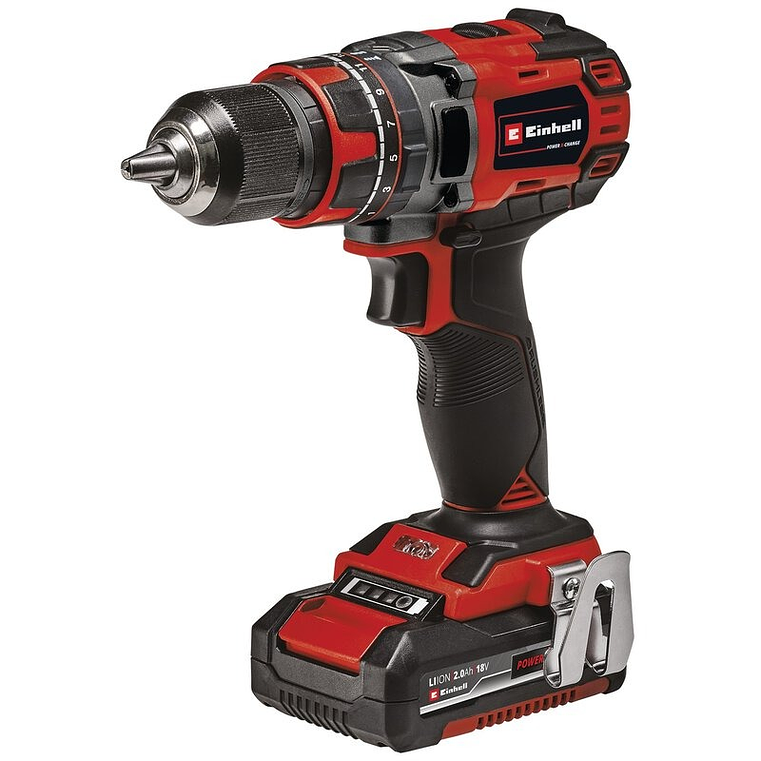 Berbequim de impacto sem fio TP-CD 18/50 Li-i BL (2x2,0Ah) PROFESSIONAL EINHELL  2