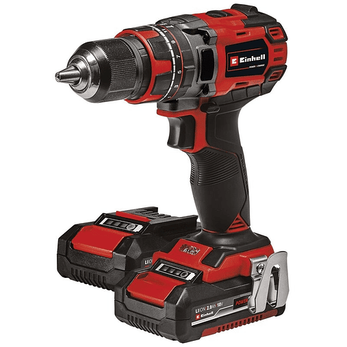 Berbequim de impacto sem fio TP-CD 18/50 Li-i BL (2x2,0Ah) PROFESSIONAL EINHELL  1