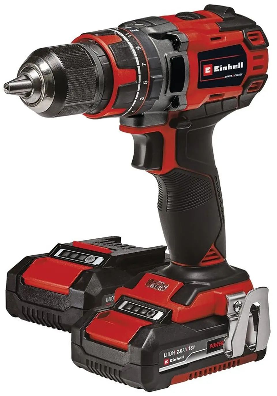 Berbequim de impacto sem fio TP-CD 18/50 Li-i BL (2x2,0Ah) PROFESSIONAL EINHELL  1