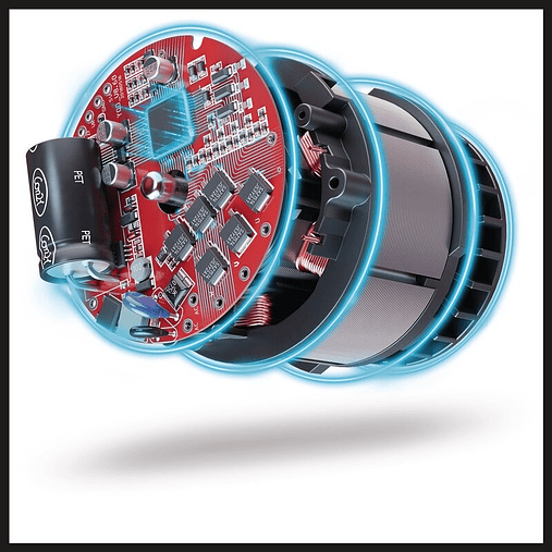 Berbequim de impacto sem fio TP-CD 18/50 Li-i BL (2x2,0Ah) PROFESSIONAL EINHELL  7