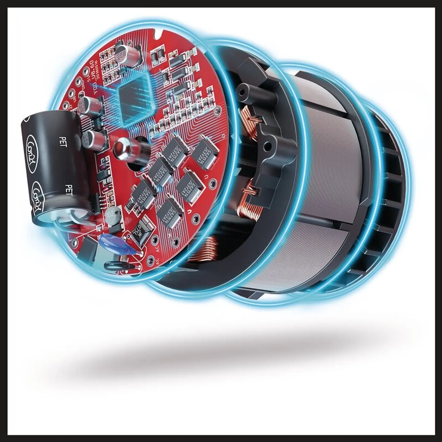 Berbequim de impacto sem fio TP-CD 18/50 Li-i BL (2x2,0Ah) PROFESSIONAL EINHELL  7