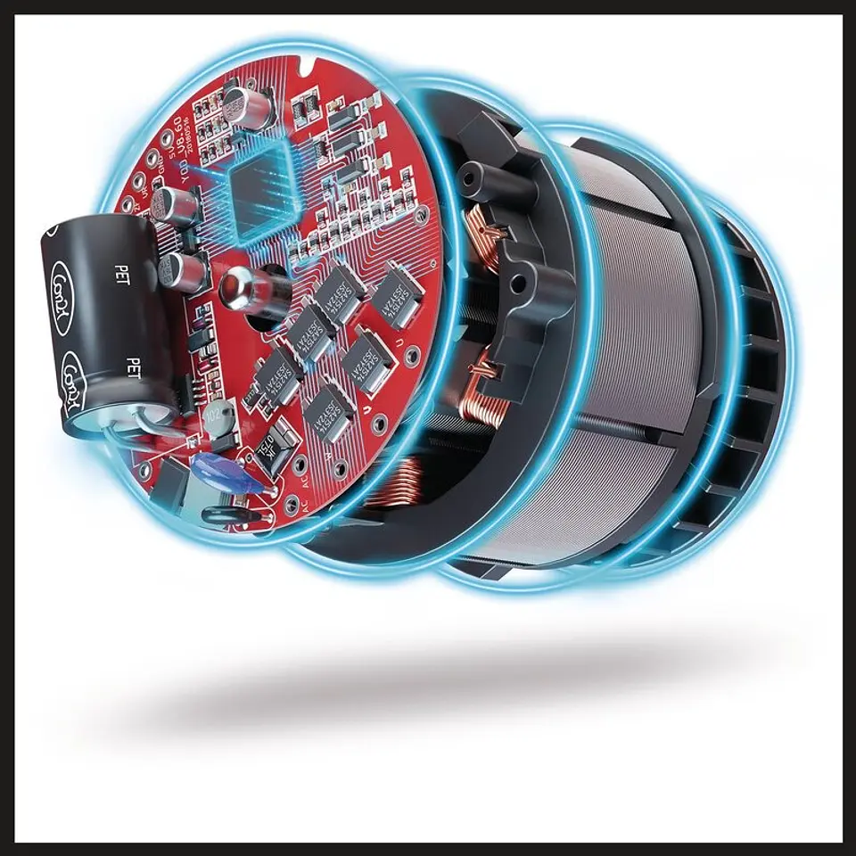 Berbequim de impacto sem fio TP-CD 18/50 Li-i BL (2x2,0Ah) PROFESSIONAL EINHELL  7