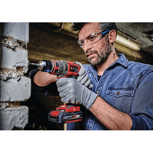 Berbequim de impacto sem fio TP-CD 18/50 Li-i BL (2x2,0Ah) PROFESSIONAL EINHELL  10