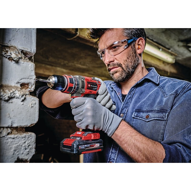 Berbequim de impacto sem fio TP-CD 18/50 Li-i BL (2x2,0Ah) PROFESSIONAL EINHELL  10