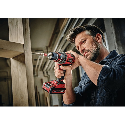 Berbequim de impacto sem fio TP-CD 18/50 Li-i BL (2x2,0Ah) PROFESSIONAL EINHELL  9