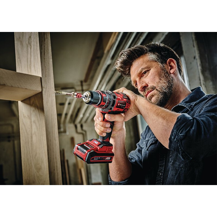 Berbequim de impacto sem fio TP-CD 18/50 Li-i BL (2x2,0Ah) PROFESSIONAL EINHELL  9