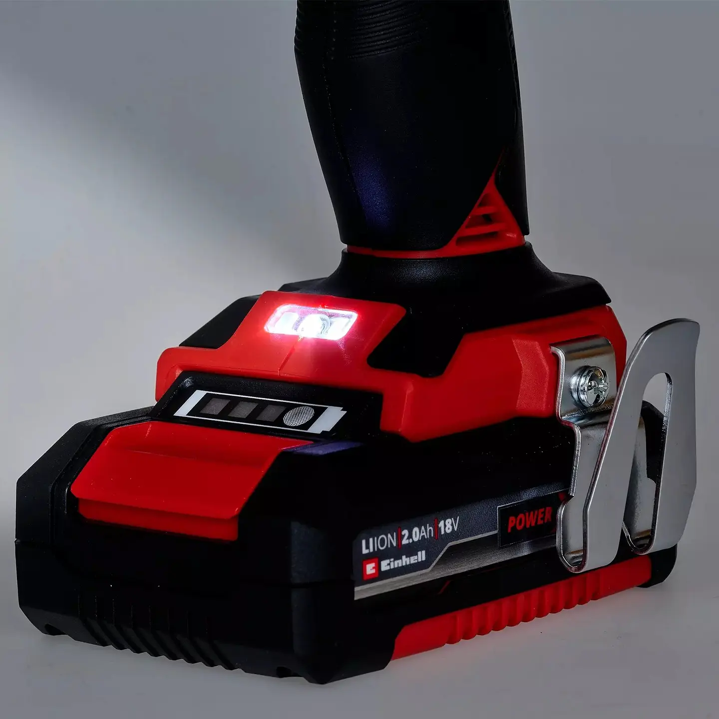 Berbequim de impacto sem fio TP-CD 18 Li-i BL (2x2,0Ah) PROFESSIONAL EINHELL  6